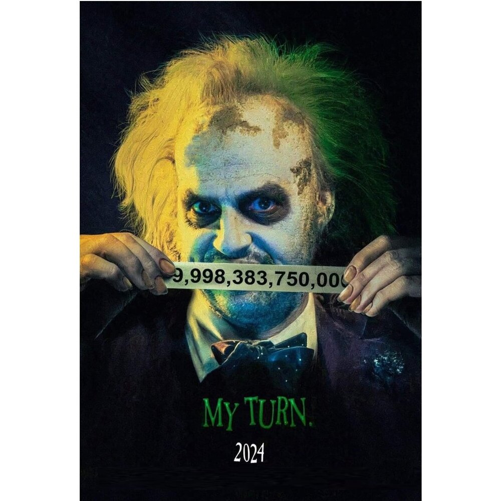 Beetlejuice My Turn 2024 Poster 165